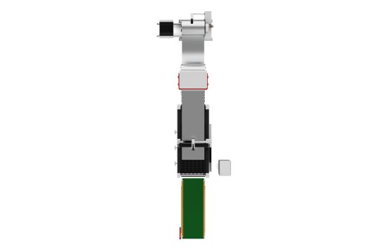 Máquina de corte láser de metal con desenrollado y nivelación serie 1530FC