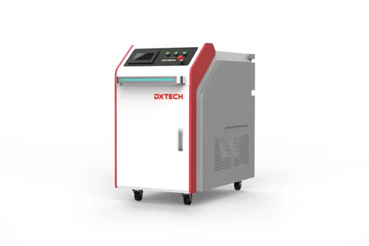 Nuevo modelo de máquina de limpieza láser1
