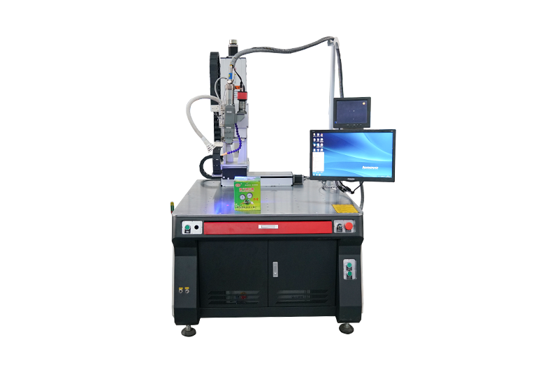 Máquina de soldadura láser automática