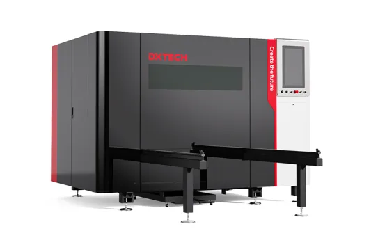 máquina de corte por láser de alta precisión de 3000w, máquina de corte por láser de metal