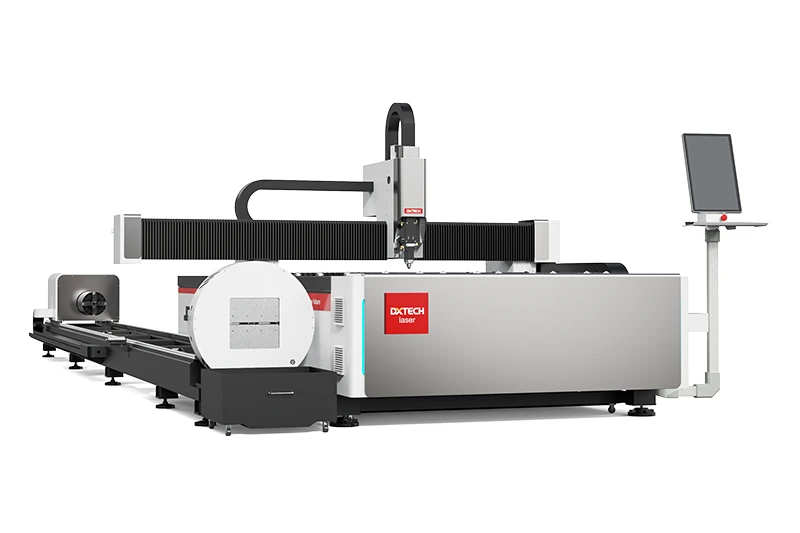 FGT-Series Máquina de corte por láser para tubos y láminas de metal de doble uso1 FGT-Series Máquina de corte por láser para tubos y láminas de metal de doble uso