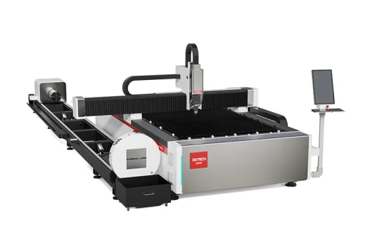FGT-Series Máquina de corte por láser para tubos y láminas de metal de doble uso