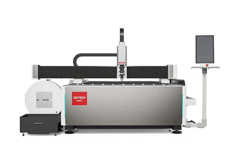 FGT-Series Máquina de corte por láser para tubos y láminas de metal de doble uso5 FGT-Series Máquina de corte por láser para tubos y láminas de metal de doble uso
