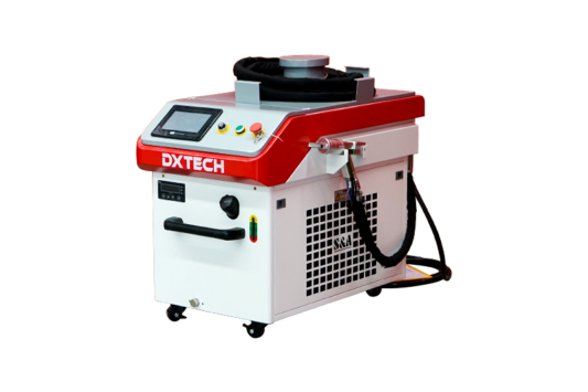 MHC Serie 1500w máquina de limpieza láser portátil de mano