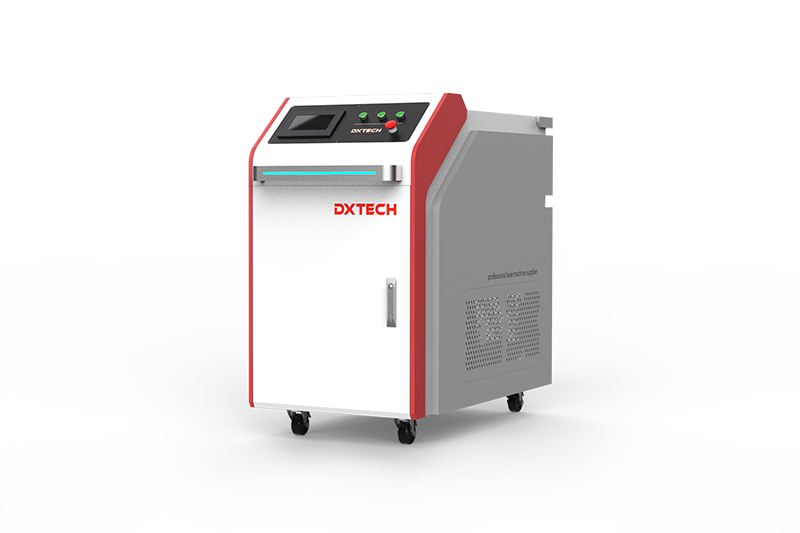 Máquina tres en uno de limpieza y corte de soldadura láser serie CCW 10/15/20