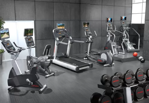 Fitness equipment industry5-laser cutting machine