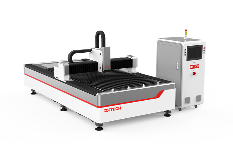 Máquina de corte por láser de placa económica de 3000 W para el procesamiento de puertas de metal1