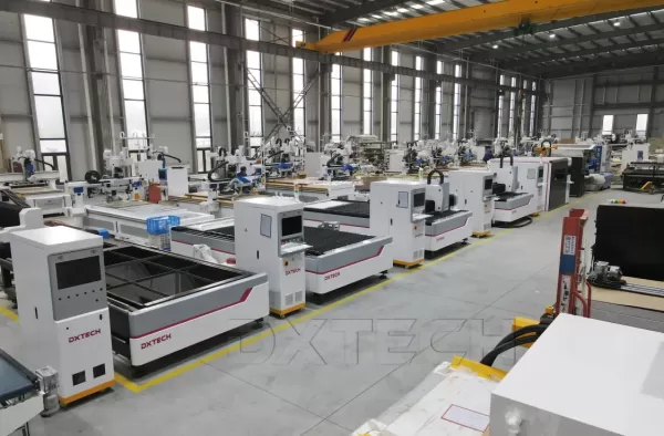 fiber laser cutting machine8