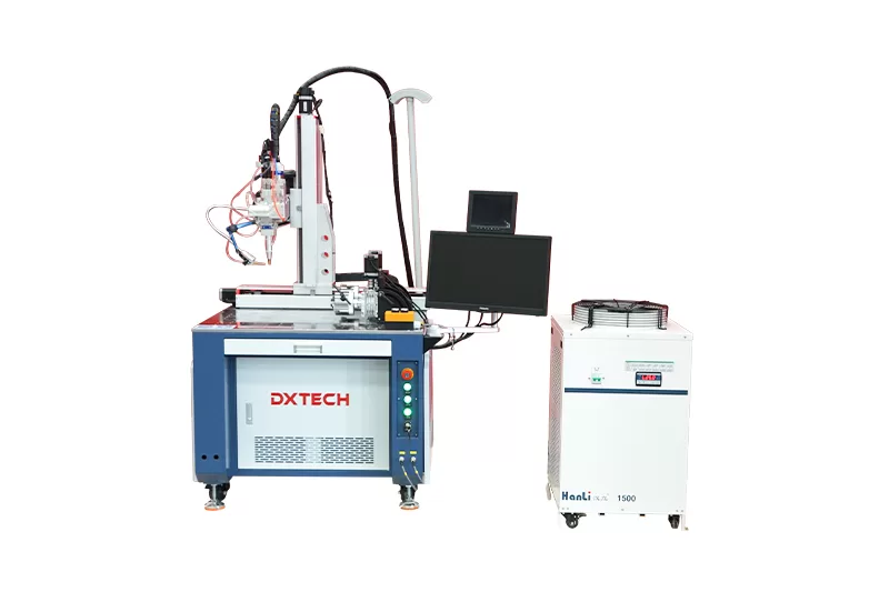 DXTECH última máquina de soldadura láser automática de acero inoxidable y acero al carbono1
