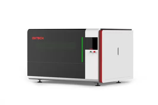 Alta precisión mediana 1.5kw piezas de procesamiento de fibra óptica máquina de corte por láser para la venta