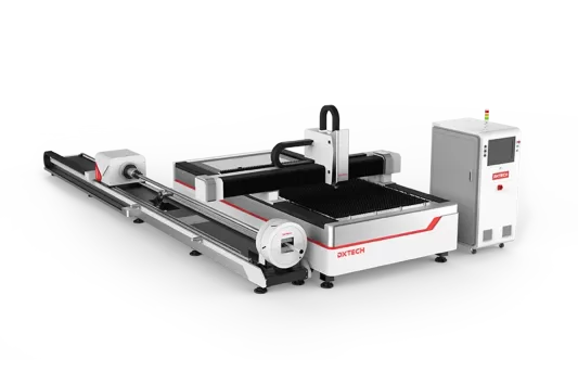 Columbia engineering processing industry FPT máquina de corte por láser de fibra integrada de placa y tubo de plataforma única