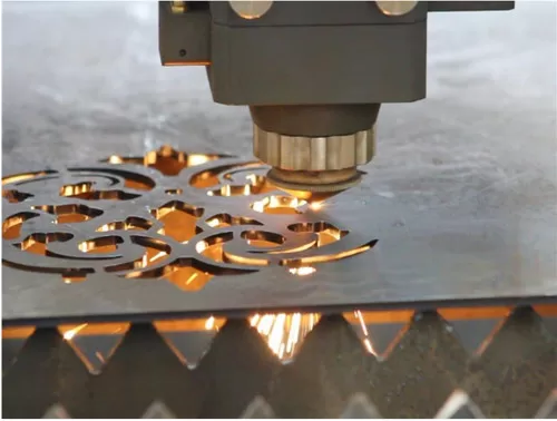 dxtech fiber laser cutting machine