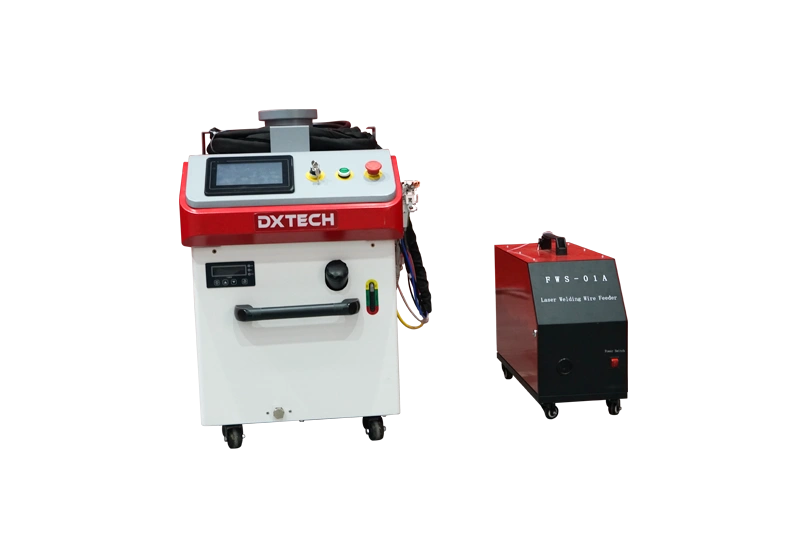 4 en 1 1500W Nueva Serie MCCW Soldador/Cortador/Limpiador Láser de Mano