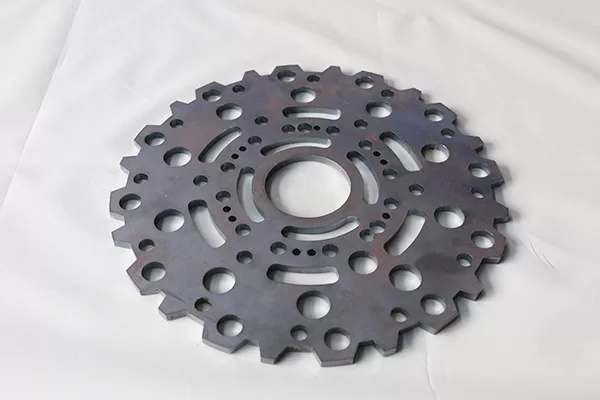 Steel plate processing