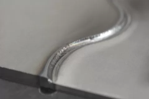 dxtech laser welding sample