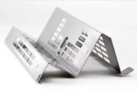 dxtech press brake bending sample