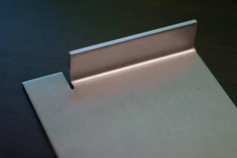 dxtech press brake bending sample