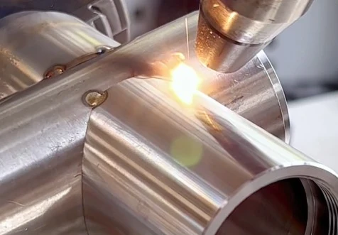 fiber laser welding