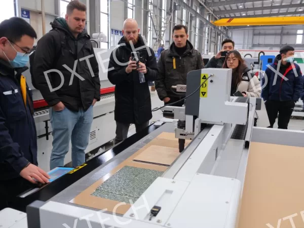 Múltiples máquinas DXTECH promueven el rápido desarrollo de los clientes holandeses