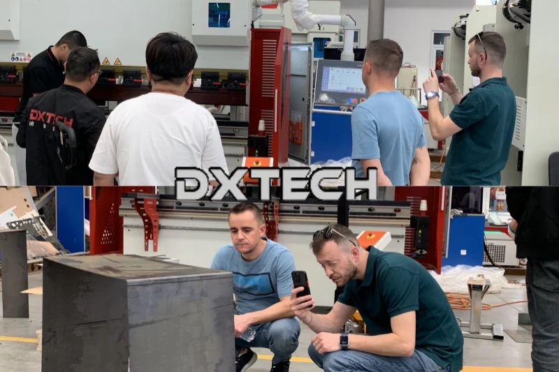 Bienvenidos clientes de Moldavia a la inspección in situ de la fábrica DXTECH3