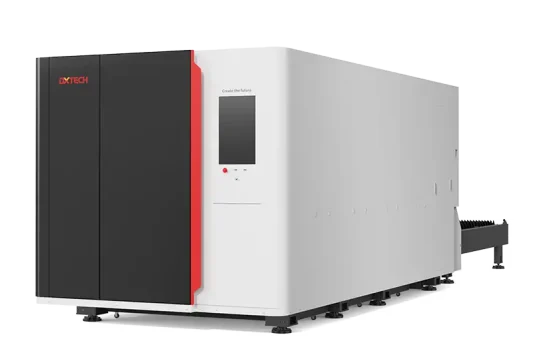 Máquina de corte por láser serie SG de 1 kW/2 kW/3 kW con plataforma de intercambio de cubierta completa