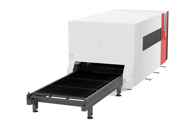 Máquina de corte por láser serie SG de 1 kW2 kW3 kW con plataforma de intercambio de cubierta completa5 Máquina de corte por láser serie SG de 1 kW/2 kW/3 kW con plataforma de intercambio de cubierta completa
