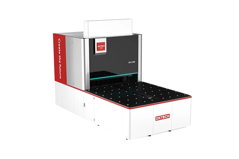 Máquina dobladora de metal con centro de doblado automático con ventosa dxtech4 Máquina dobladora de metal con centro de doblado automático con ventosa dxtech