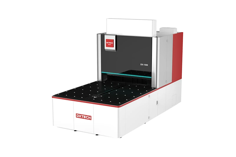 Máquina dobladora de metal con centro de doblado automático con ventosa dxtech5 Máquina dobladora de metal con centro de doblado automático con ventosa dxtech