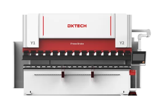 Máquina plegadora de placas CNC servo-hidráulica DX-PB-125T/2500
