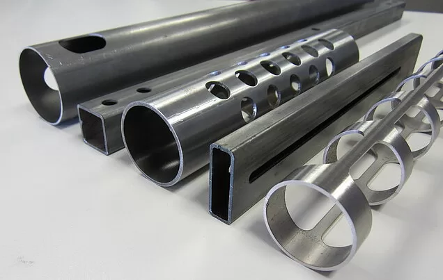 fiber laser tube cutting machine