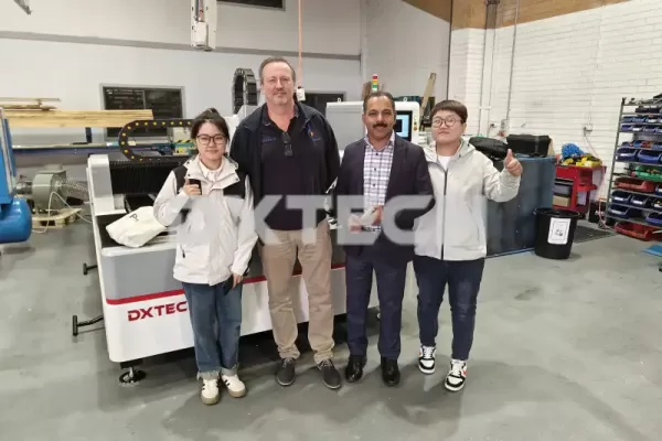 dxtech laser cutting machine after-sales service for Australian customers