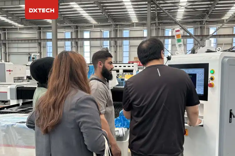 Cortadora láser de gran formato de acero inoxidable dxtech2060FP1