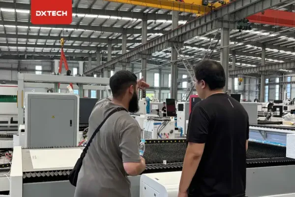 Cortadora láser de gran formato de acero inoxidable dxtech2060FP2