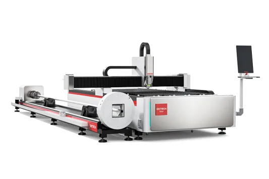 Máquina de corte por láser de placas y tubos FL6T, corte por láser