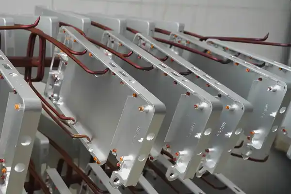 corte de moldes de precisión de aluminio