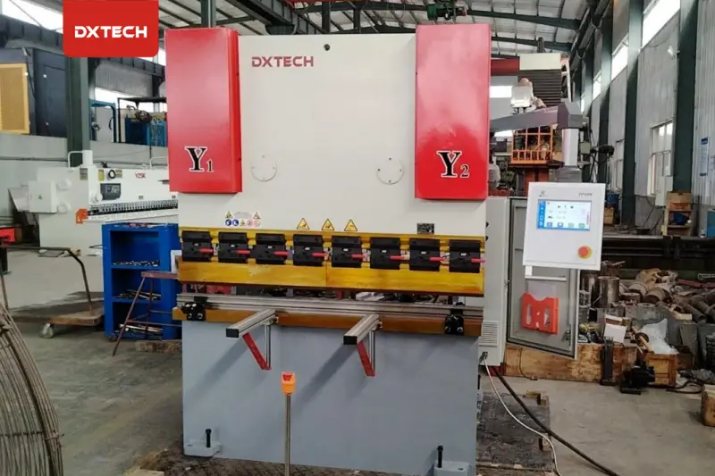máquina dobladora DXTECH enviada con éxito a Colombia1