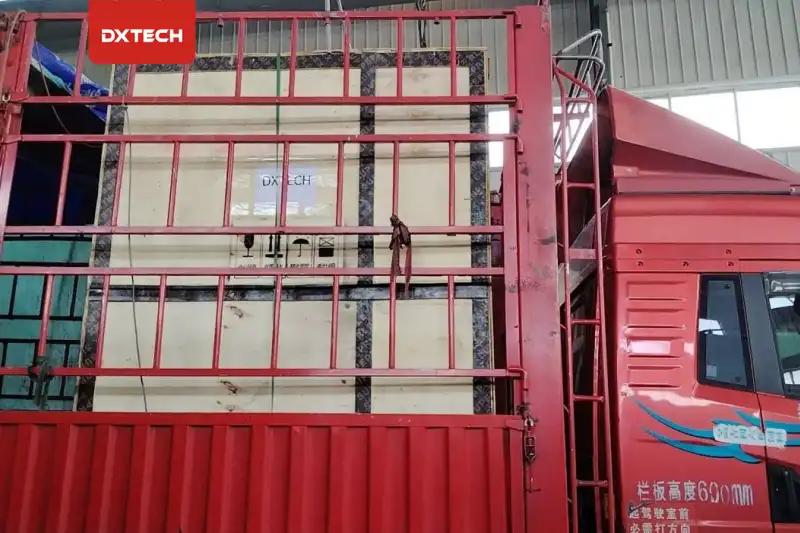 máquina dobladora DXTECH enviada con éxito a Colombia3