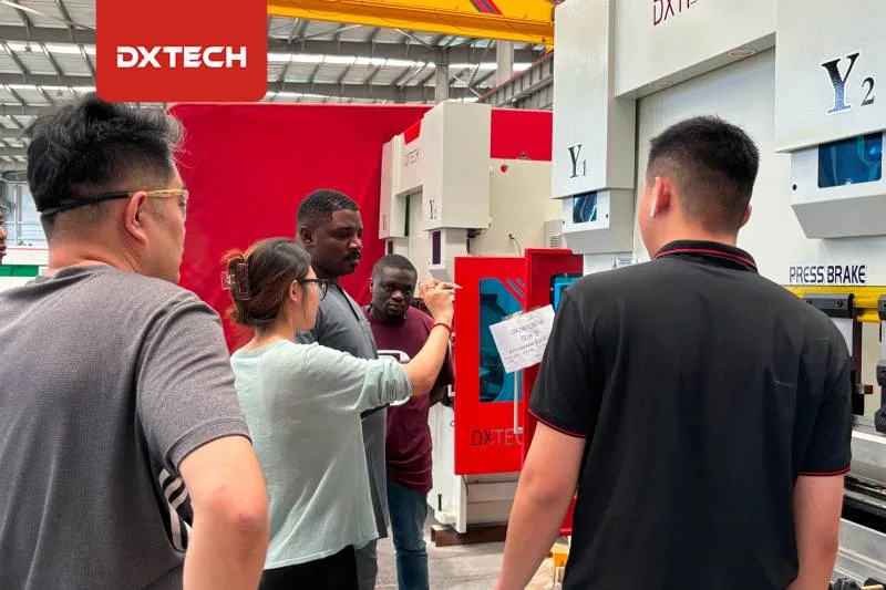 Dobladora DXTECH en Kenia1