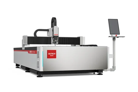 Máquina de corte láser de chapa metálica de 6 kW de la serie FG2560