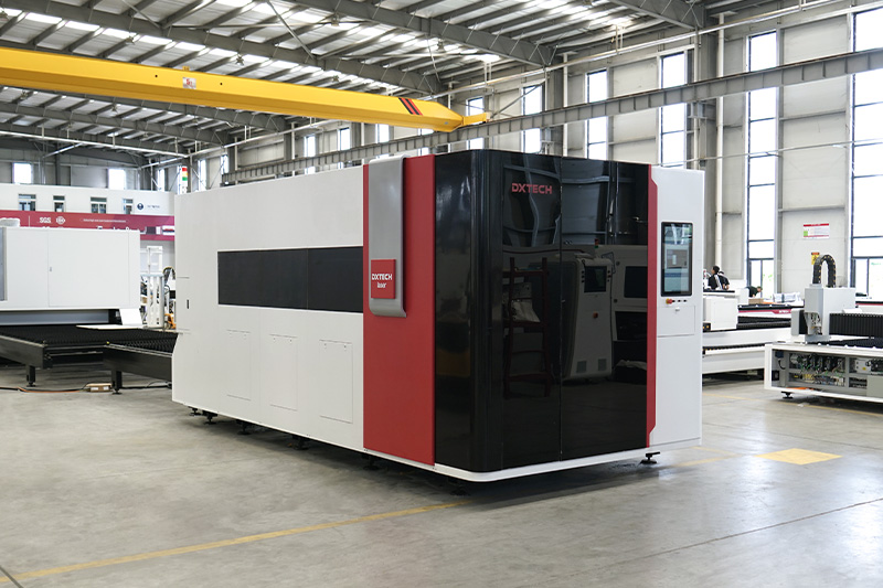 Máquina de corte láser con plataforma intercambiable de cobertura total serie SL