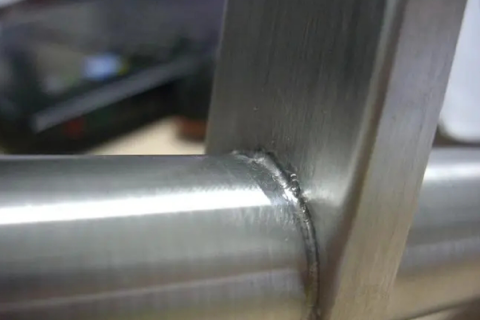dxtech laser welding sample