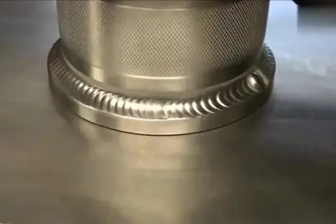 dxtech laser welding sample