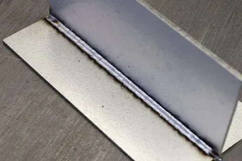 dxtech laser welding sample