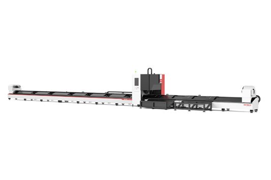 Máquina cortadora láser de tubos con biselado TKTP13240