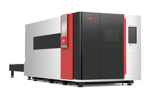 Máquina de corte por láser de fibra totalmente cerrada SG2560 de 20 kW