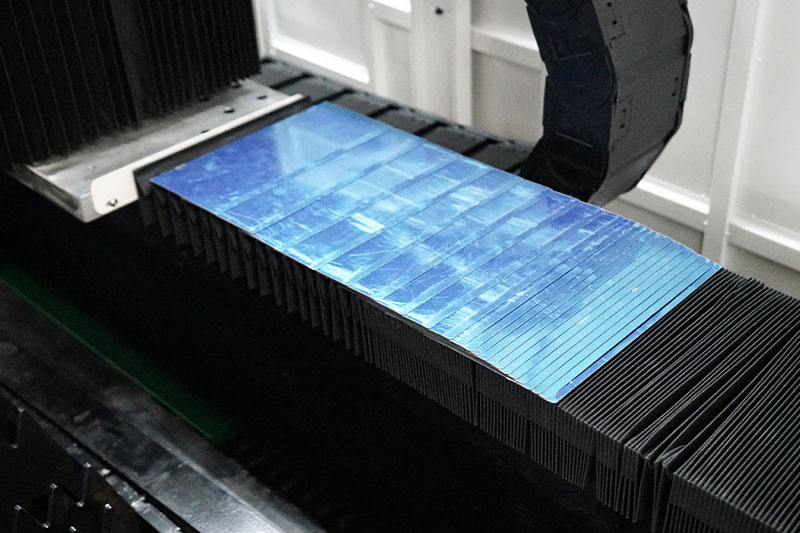 Travesaño de aluminio fundido