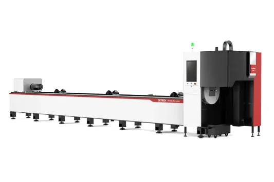 Máquina de corte por láser de bisel para tubos con doble plato de sujeción TK240-6 3000 W