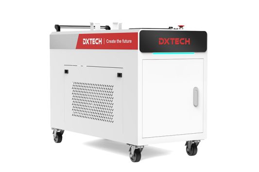 Máquina de soldadura láser con almacenamiento de energía DXTECH MCCW5 5 en 1