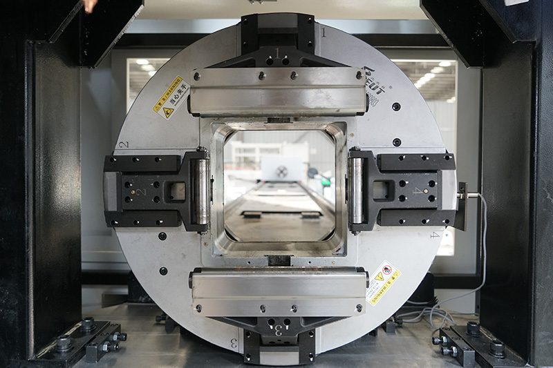 dxtech fully automatic dual pneumatic chuck