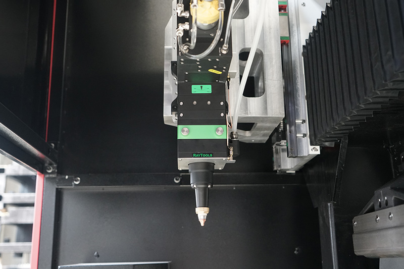 dxtech intelligent focusing laser head